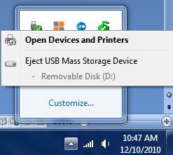 safely remove usb device windows 10